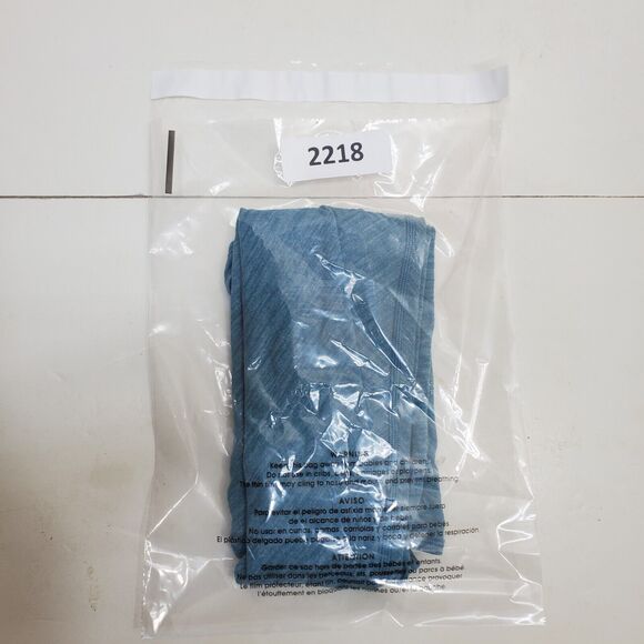 Lululemon Tank Top Womens Tall Racer Back Teal no size tag PTP 15" - Picture 7 of 7